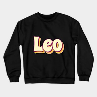 Leo Crewneck Sweatshirt